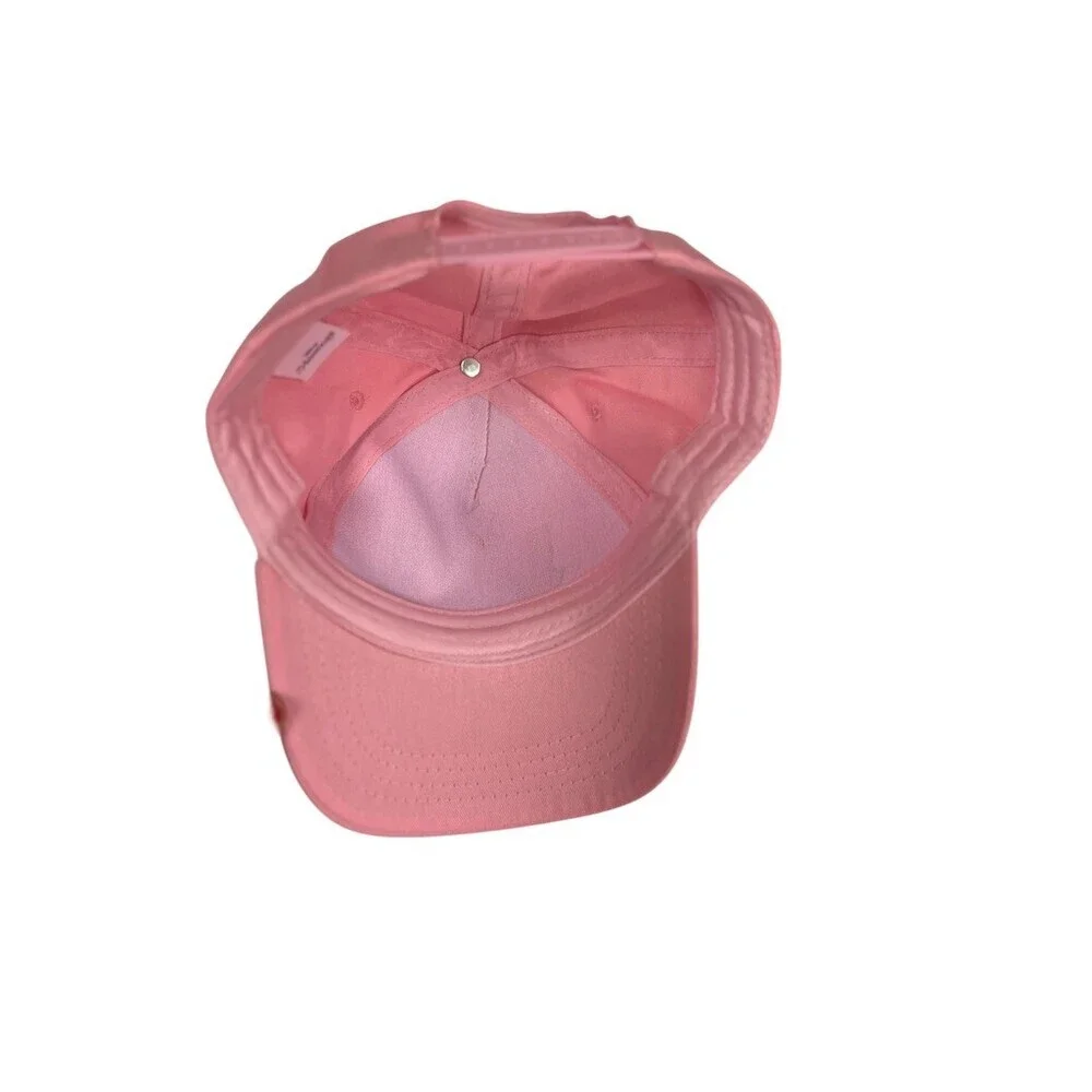 Disney The Aristocats Marie Baseball Cap Pink Adjustable Snapback Bow